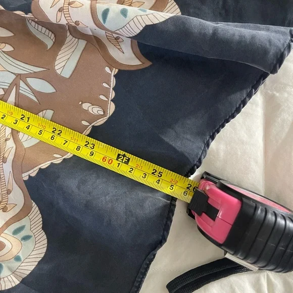 Bohemian Patterned Skirt - Multicolor - Picture 4 of 8